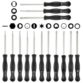 HUSWELL 14 PCS Carburetor Adjustment Tool Carb Adjusting Tool kit for 2-Cycle Small Engine Ryobi Poulan Husqvarna STIHL Echo Homelite Ruixing Craftsman Trimmer Leaf Blower Chainsaw