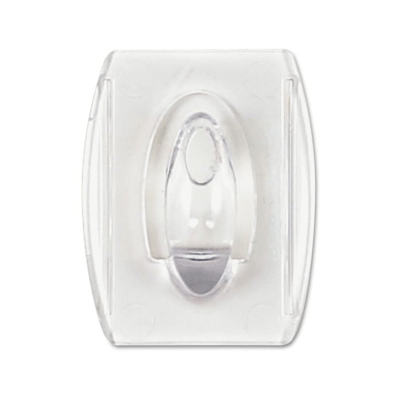 Command 17006CLR-ES 6-Pk. Nickel Hook - Quantity 6