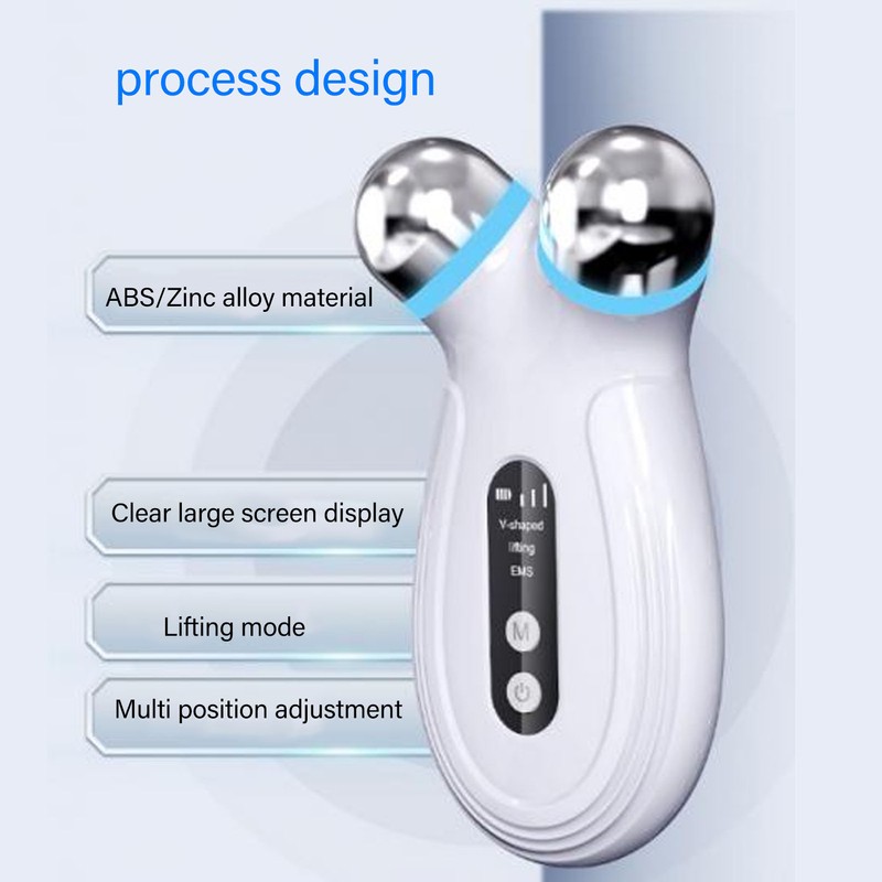 Micro Current Facial Device Anti Wrinkle Skin Care Massaging Electric