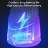 USB Desk Fan 6 Speeds Wind Quiet Portable Bladeless Cooling