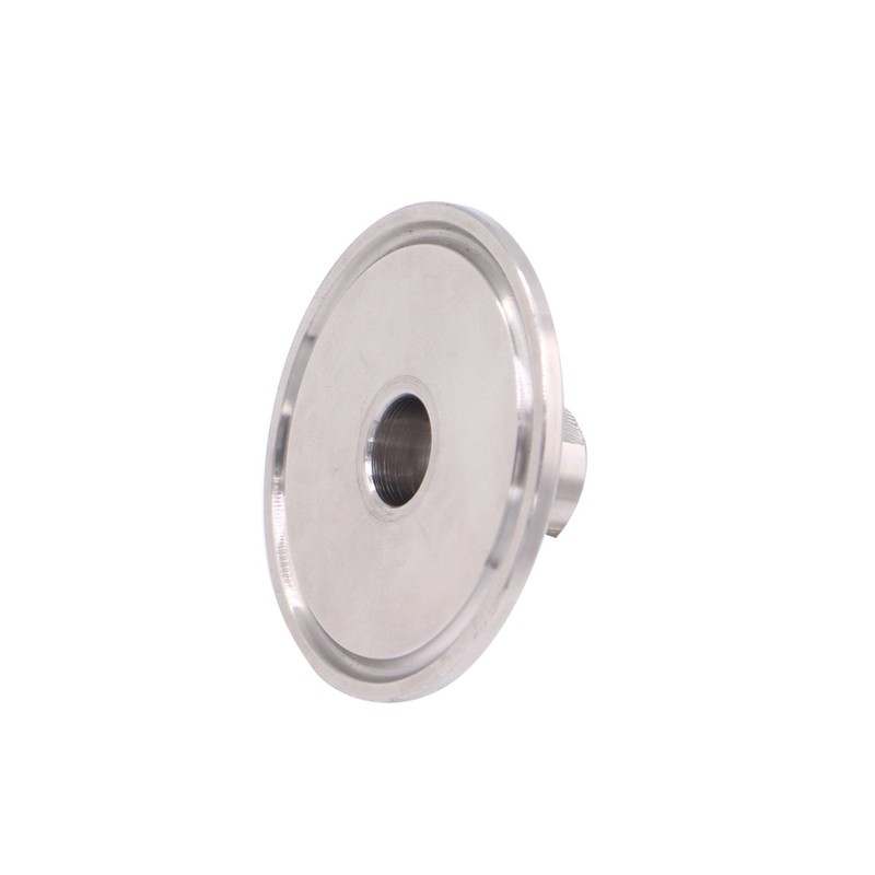 DERNORD 2" Sanitary Tri Clamp to 1/4" NPT Female Tri