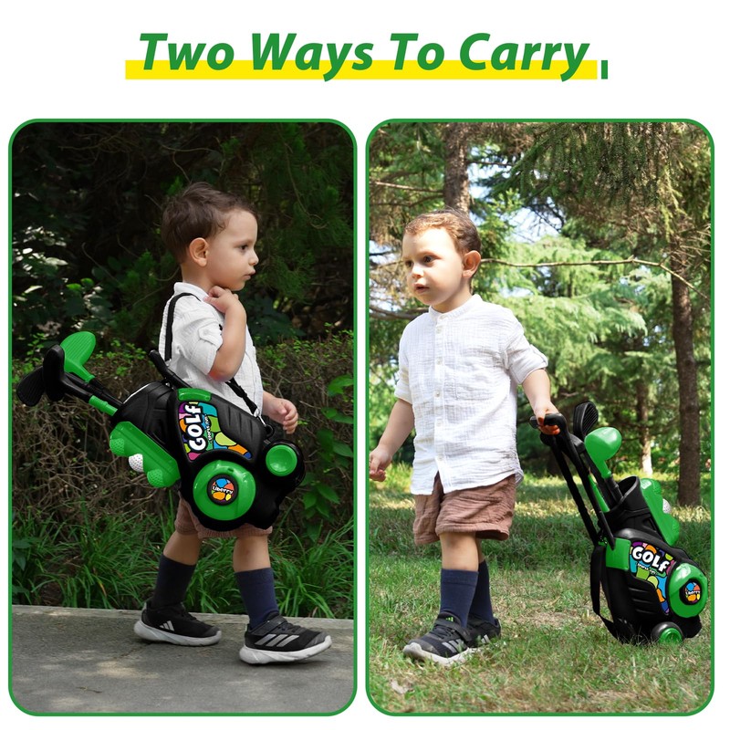 Liberry Toddler Golf Set for Age 2 3 4 5