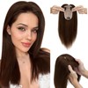 Elailite Hair Toppers for Women with Thinning Hair Real Human