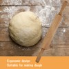 GreatChef Wood Rolling Pin for Baking & Dough, Non-stick Roller