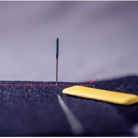 Singer 2020 823R Knitting Needle Set, Cotton, 130/705 H, 70-80-90-100, Pack of 2