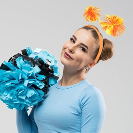 Holibanna Bopper Headbands 5pcs Birthday Headbands Hair Bands Hair Ties Head Band Tiara Party Headdress