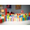 Domino Express 500 Bricks, Domino Game for Children from 6