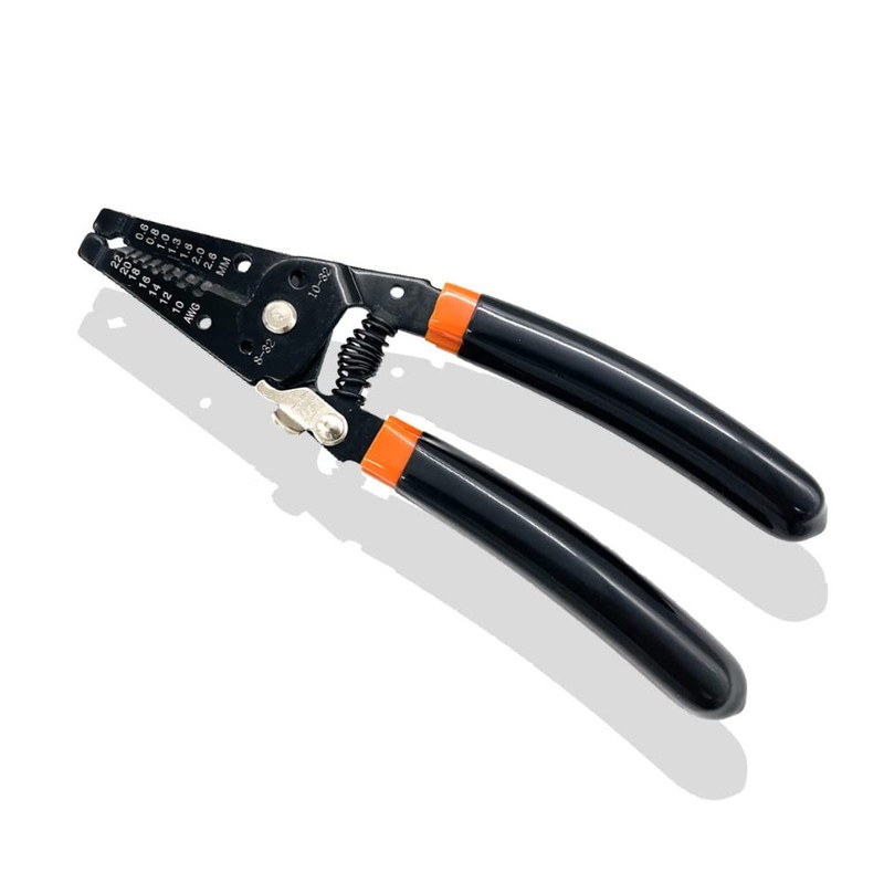 Quick Change Crimping Tool Kit with Box Multifunction Ratcheting Wire