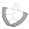 Flex Edge Beater with Flexible Silicone Edges Bowl Scraper for