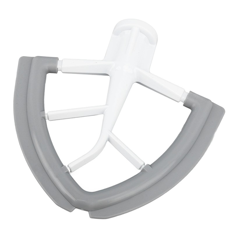 Flex Edge Beater with Flexible Silicone Edges Bowl Scraper for