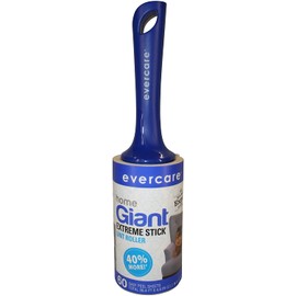Evercare Giant Lint Roller, Extra Large Sheets Refill - 60 Sheet