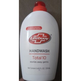 Lifebuoy Handwash Total 10 250ml 8.45 Fl oz Pump