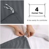 Imperial Rooms Single Duvet Cover Set Reversible Stripes Satin Bedding