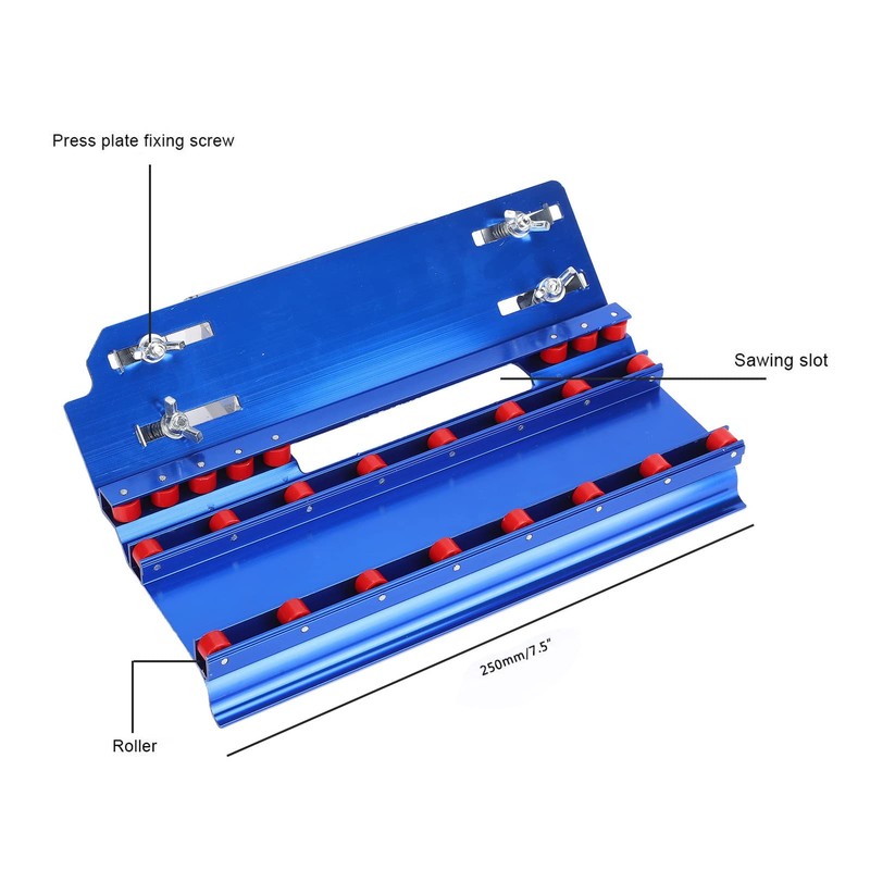 Tile Chamfering Machine, 45 Degree Angle Stone Cutting Tool Desktop
