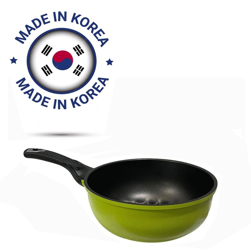 Prolinemax MADE IN KOREA - 3D Diamond Coating Nonstick Wok