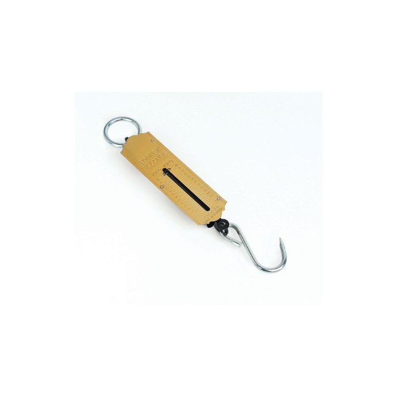 Brüder Mannesmann Werkzeuge M 813-012.5 Pocket Spring Scales