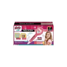 AIXXCUVQ Girls Toy Sets DIY Hair Dye Accessories For Home Play Childrens Hair Styling And Dyeing Sticks ABS Is Gift For Girl, type+2