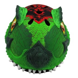 RASKULLZ Child/Kids Helmet (5+ YEARS) - T-Rex Awesome - Unisize 50-54cm