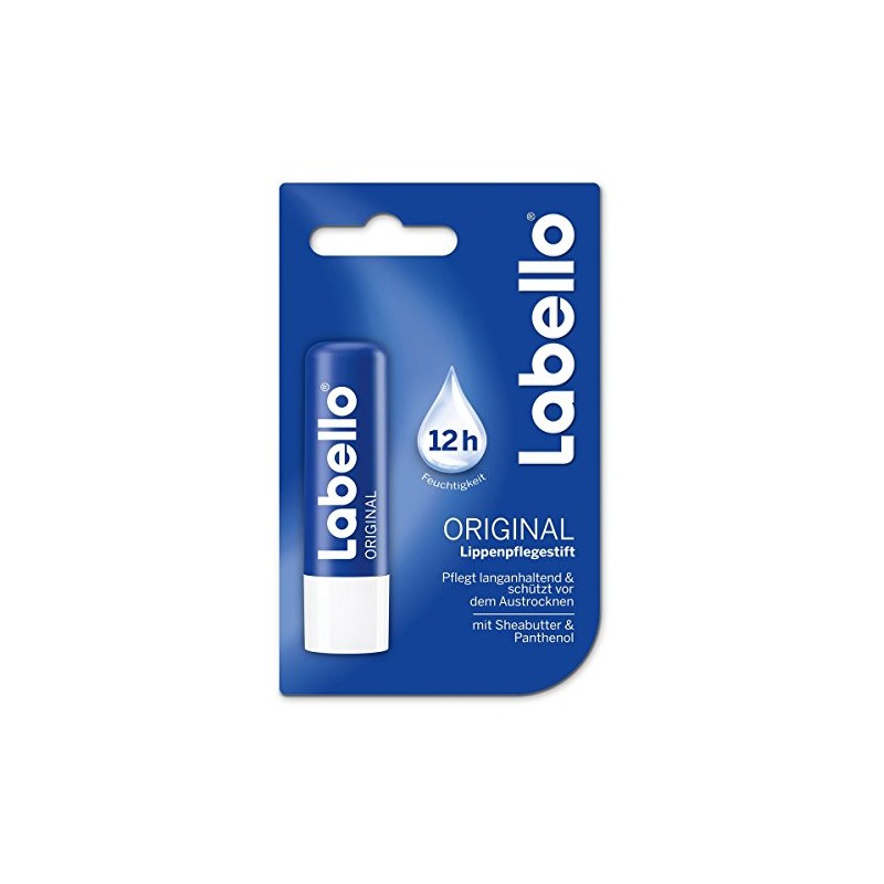Labello - Juego de 2 B?lsamos Labiales de Cuidado Cl?sico,
