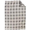 Pendleton Rob Roy Organic Cotton Queen Cream/Slate