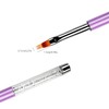 1 x UV Gel Nail Ombre Brush Nylon Hair Rhinestone