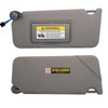 NHILES Left Driver Side Sun Visor Compatible with Honda Accord