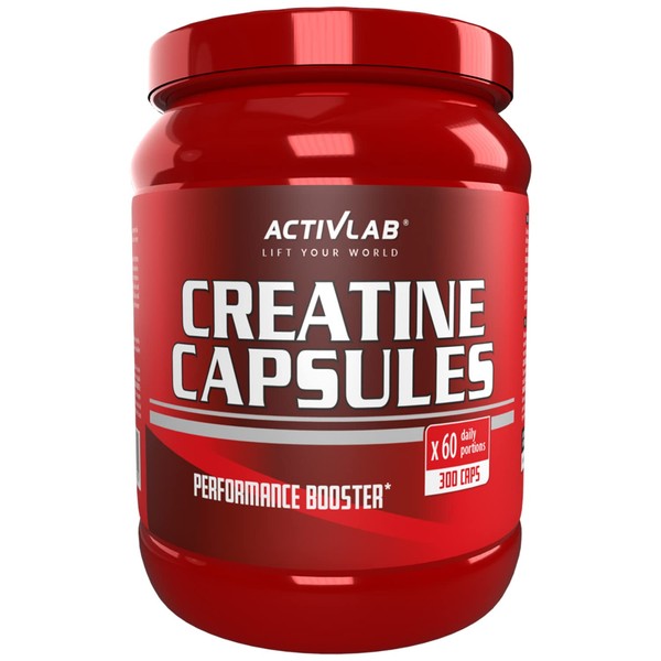 Activlab Creatine Capsules (300 Caps), 1 pack (1 x 363