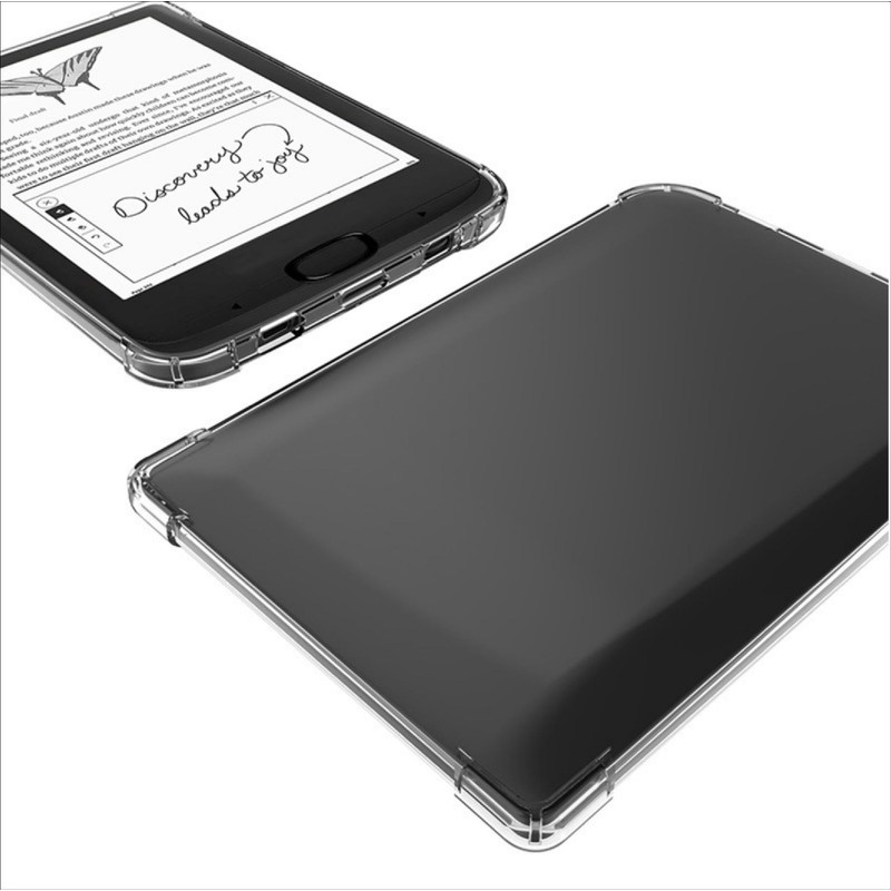 GIOPUEY Case for Pocketbook Basic 4, Soft TPU Back Cover,