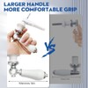 通用 Hinata Metal Handle for Toilet Cistern Lever Flush Handle