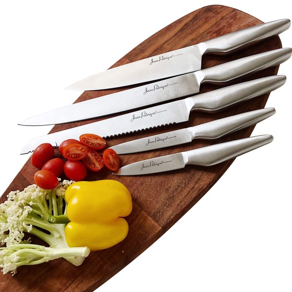 Jean-Patrique Chopaholic Kitchen Knife Set - 5 Knives Set for