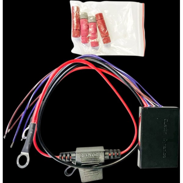 Custom Dynamics Universal Auto-Cancel Turn Signal Module CD-ATC-5