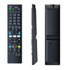 Universal remote control for TV, no setup required, bold buttons
