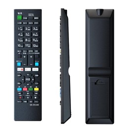 Universal remote control for TV, no setup required, bold buttons (For SONY Bravia BRAVIA SN-E616B)