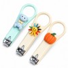 Season Home Cute Character Mini Nail Clippers 3-piece Set, 1 Piece, No. 4 / 시즌홈 귀여운 캐릭터 미니 손톱깎이 3종 세트, 1개, 4번