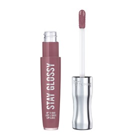 Rimmel Stay Glossy 6HR Brillo de labios, fecha nocturna, 0.18 onzas líquidas (paquete de 1)