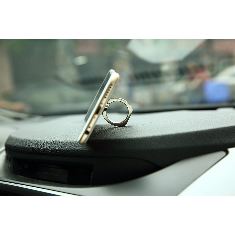lenoup Cat Cell Phone Holder,360 Rotation Phone Ring Kickstand,Universal Cell