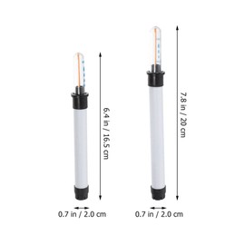 Housoutil Water Level Indicator Pot Water Moisture Tester 4pcs Plant Hydrometer for Indoor Planting Garden
