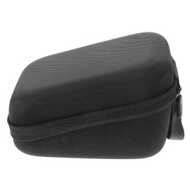 Estuche Rígido Negro para Tensiómetro de Brazo Grande Bolsa de Transporte Portátil Compartimentos Múltiples para Accesorios y Almacenamiento Seguro en Viajes y Uso Diario