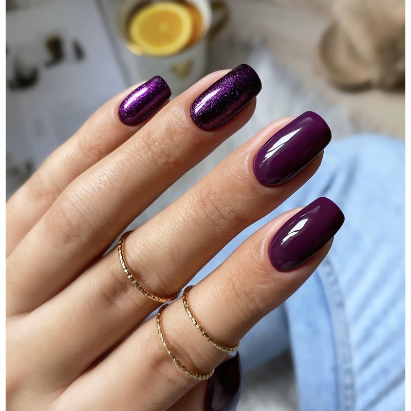 Semilac UV Nagellack 015 Plum 7ml