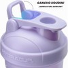 Hydra Cup OG Botellas Shaker para batidos de proteínas, envases