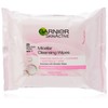 Garnier Micellar Cleansing Wipes Sensitive Skin, 25 Wipes