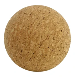 ATC Handels GmbH Natural Cork Massage Tools for Fascia – Discover the Versatile World of Fascia Massage and Improve Your Mobility and Regeneration (Ball Diameter 10 cm)