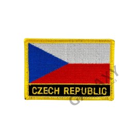 Czech Republic Patch / Czech Republic Flag / Iron On