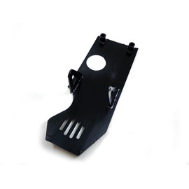 Skid Plate Skidplate for Honda XR50 CRF50 Z50 XR CRF 50 50cc 70cc 110cc 125cc Dirt Pit Bike (Black)