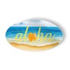 Squiddy Aloha Ocean Wave - Vinyl Sticker (7" Wide)