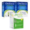 Onetouch Paquete 100 Tiras Select Plus Y 100 Lancetas Delica