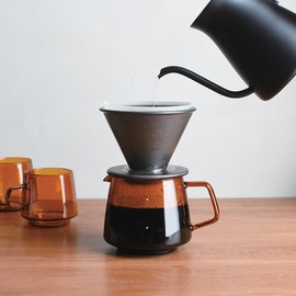 Kinto Sepia Jug 600ml (Yellow) / 킨토 세피아 저그 600ml (황색)