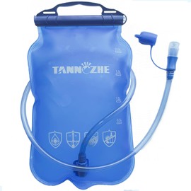 TANNOZHE Hydration Bladder,3Litre Leak Proof Water Bladder Large Opening Water Reservoir,BPA Free Hydration Pack Replacement,Sports Travel Reservoir Hydration Bag Pack Hiking Outdoor