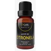 Aceite Esencial de Citronela (Cymbopogon Nardus) - 100% PURO PREMIUM