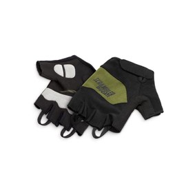Ducati Scrambler Unisex - Adult Padded Gloves, Black/Green, One Size